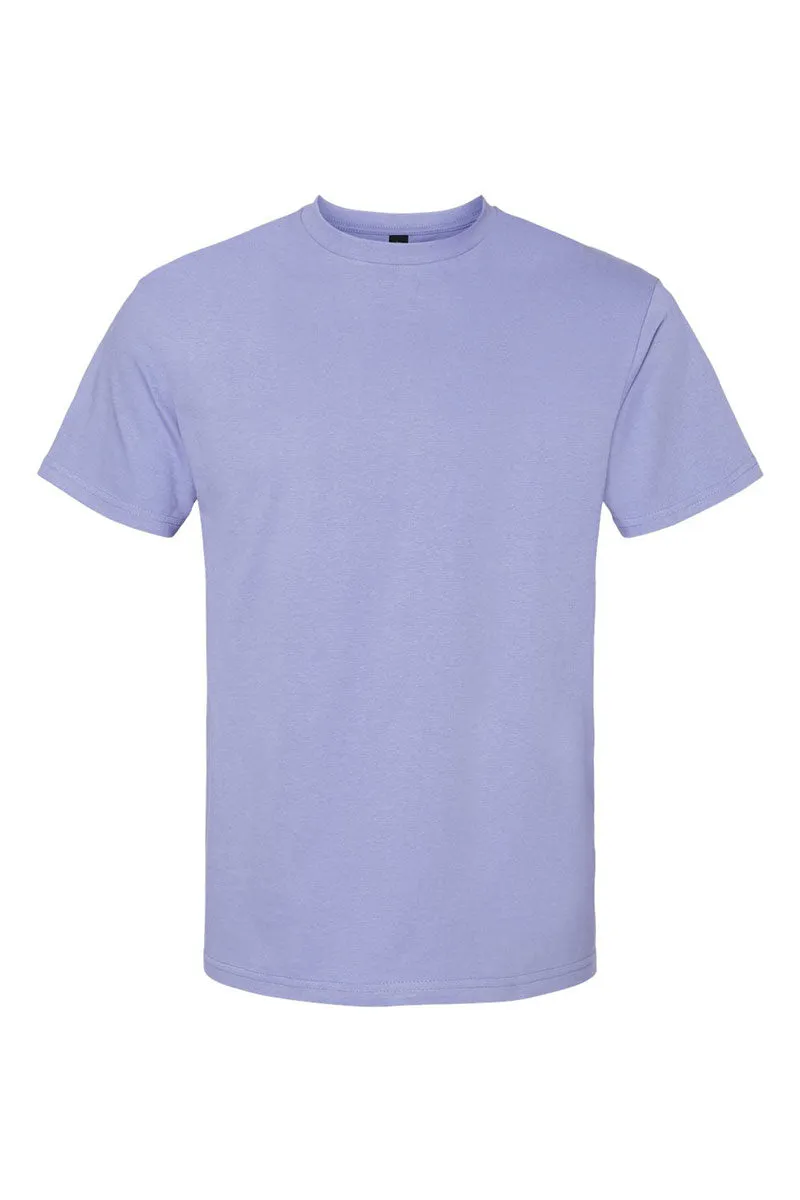 Don't Hide Crazy Mardi Gras Softstyle Adult T-Shirt