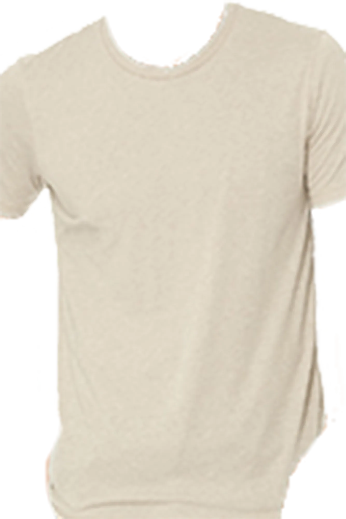 Doodle Bunny Leopard Tri-Blend Short Sleeve Tee