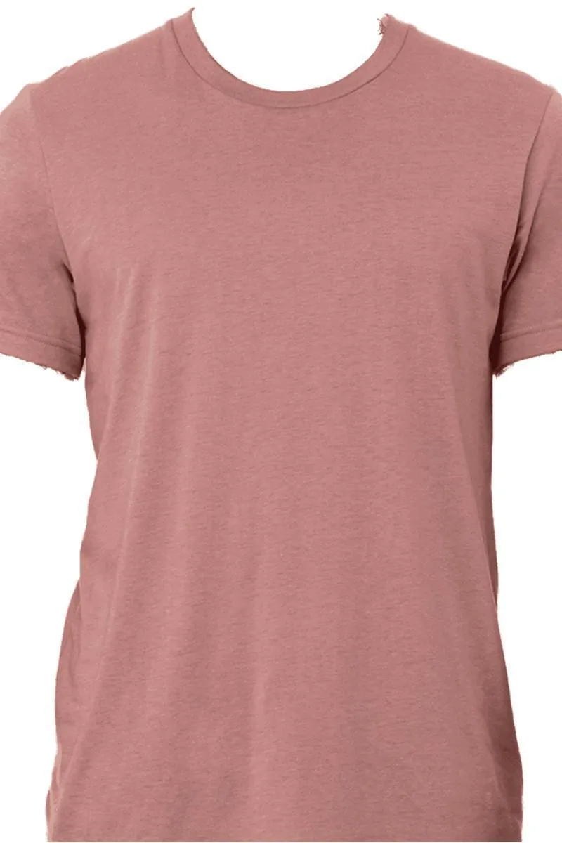 Doodle Bunny Leopard Tri-Blend Short Sleeve Tee