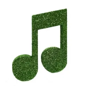 Double Music Note (EPS Foam)
