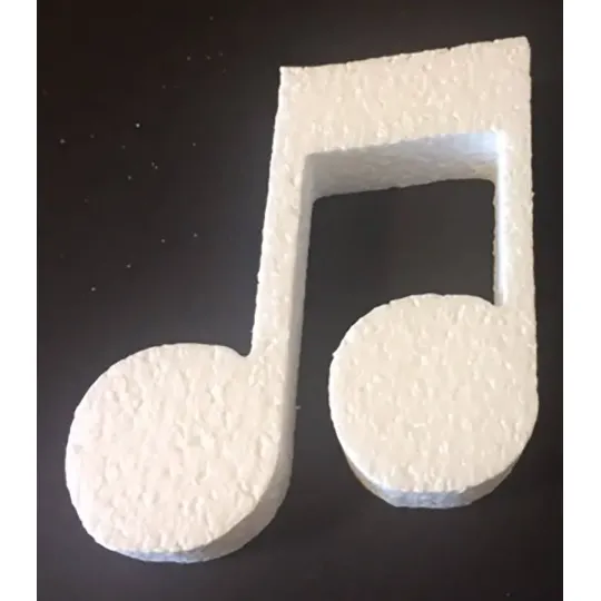 Double Music Note (EPS Foam)