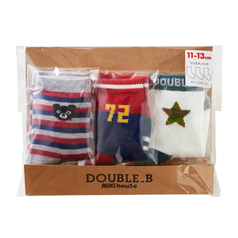 DOUBLE_B SOCKS PACK
