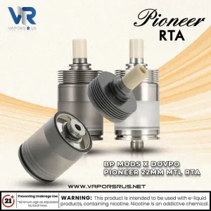 DOVPO - BP Mods X DOVPO PIONEER 22mm MTL RTA
