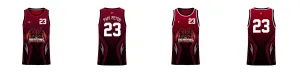 Dragons Core Reversible Basketball Singlet Design Your Own Custom