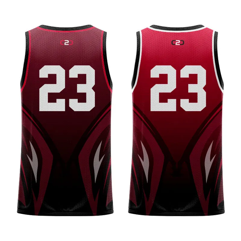 Dragons Core Reversible Basketball Singlet Design Your Own Custom