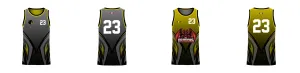 Dragons Core Reversible Basketball Singlet Design Your Own Custom