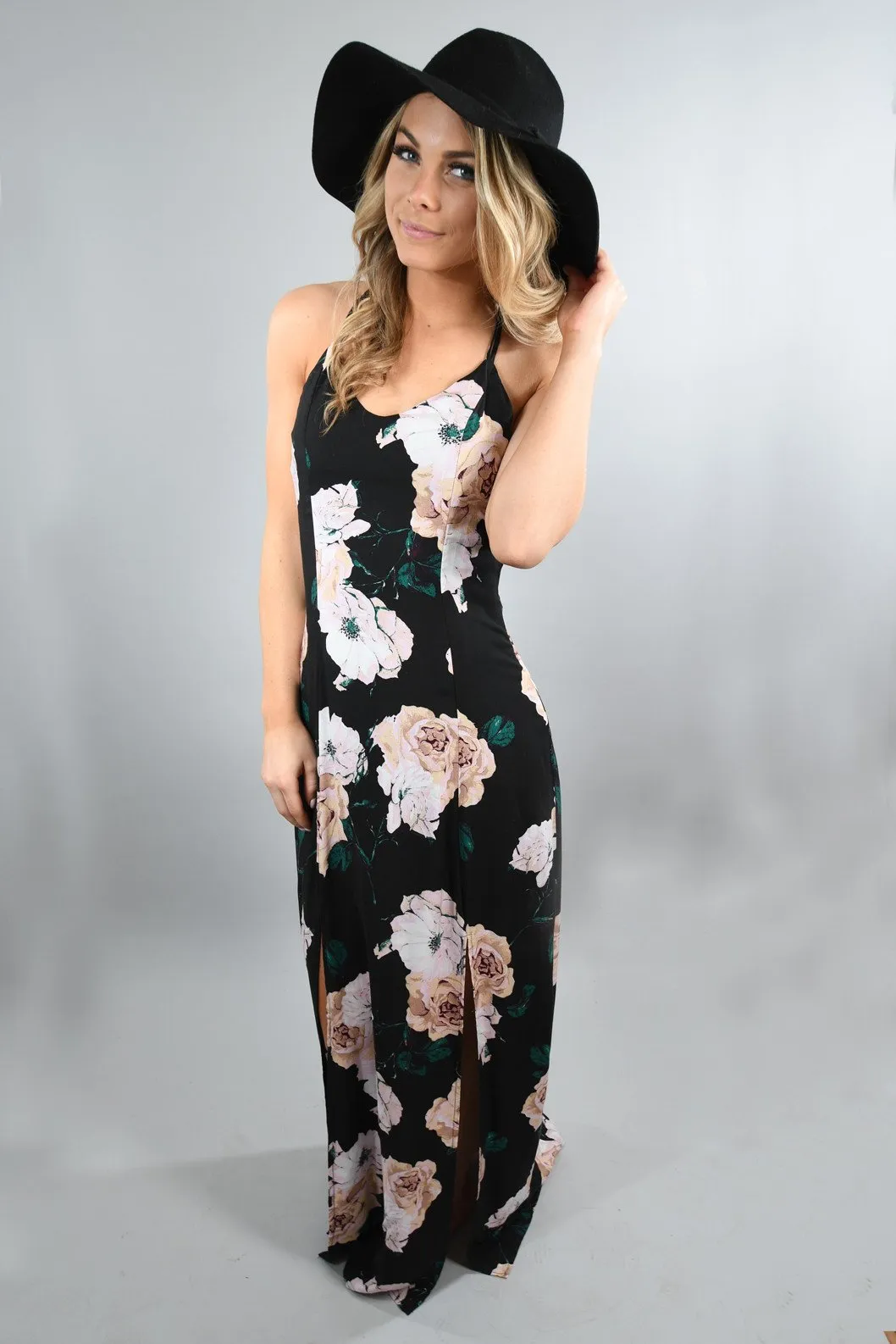 Dream a Dream of Me Maxi Dress