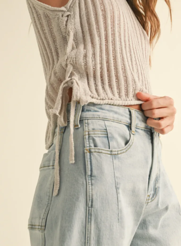 Easy Airy Knit Top