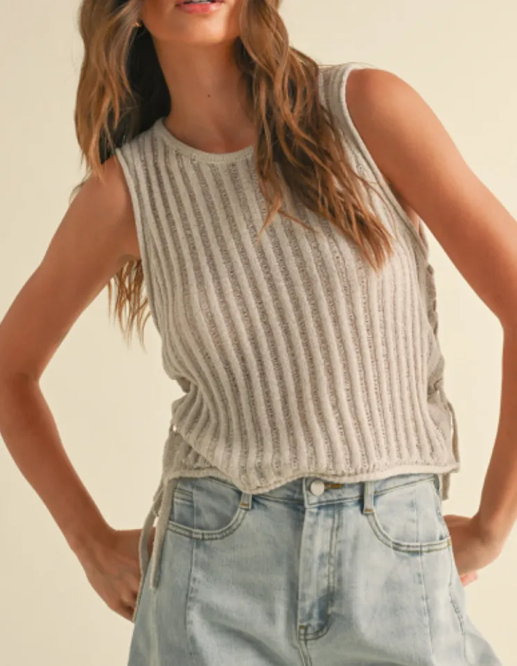 Easy Airy Knit Top