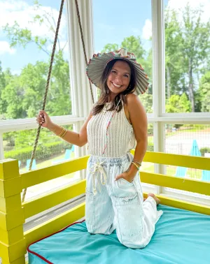 Easy Airy Knit Top