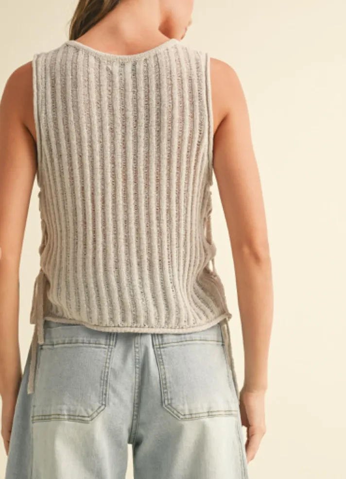 Easy Airy Knit Top