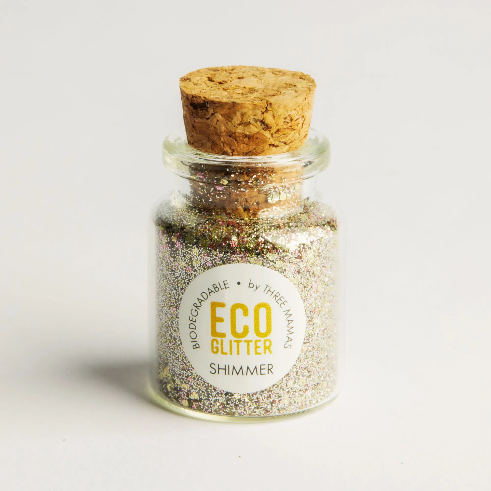 Eco Glitter Jars