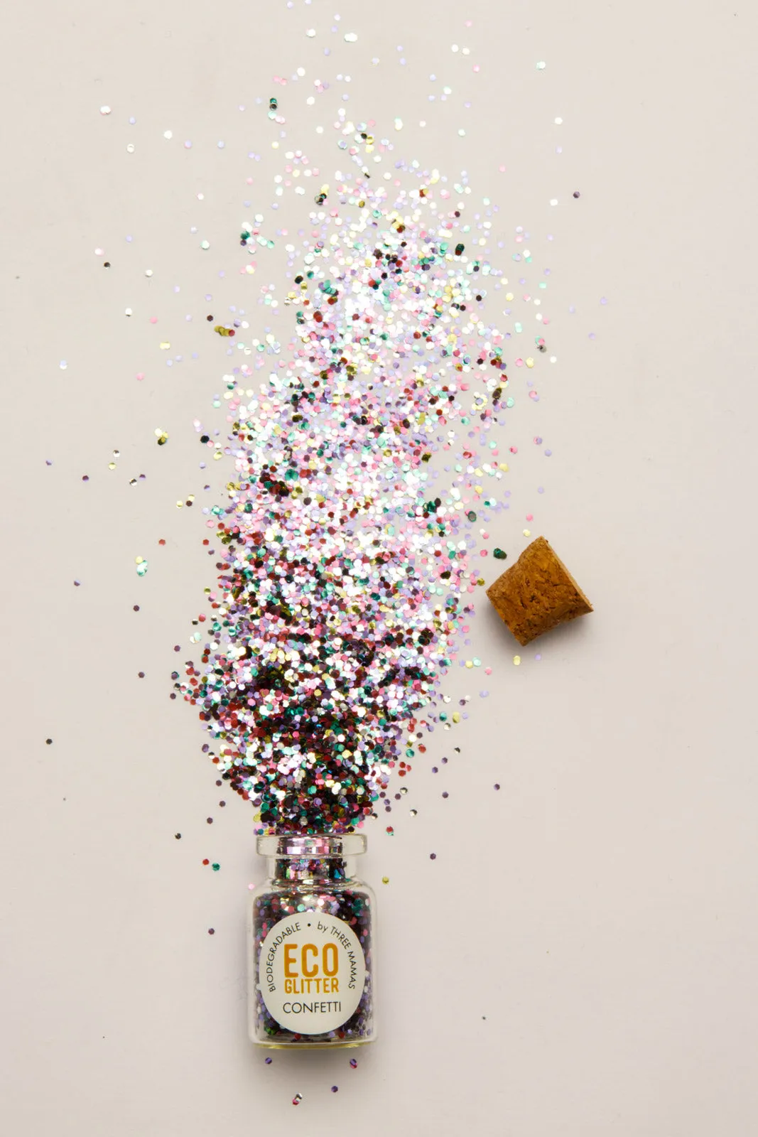 Eco Glitter Jars