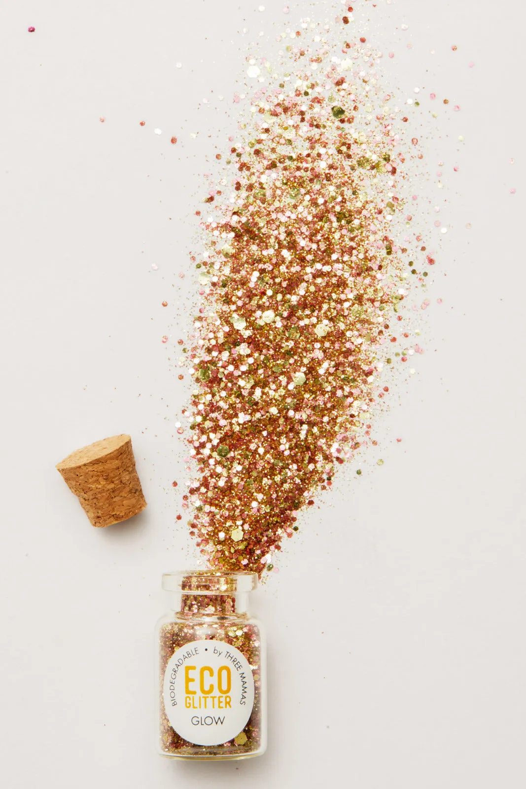Eco Glitter Jars