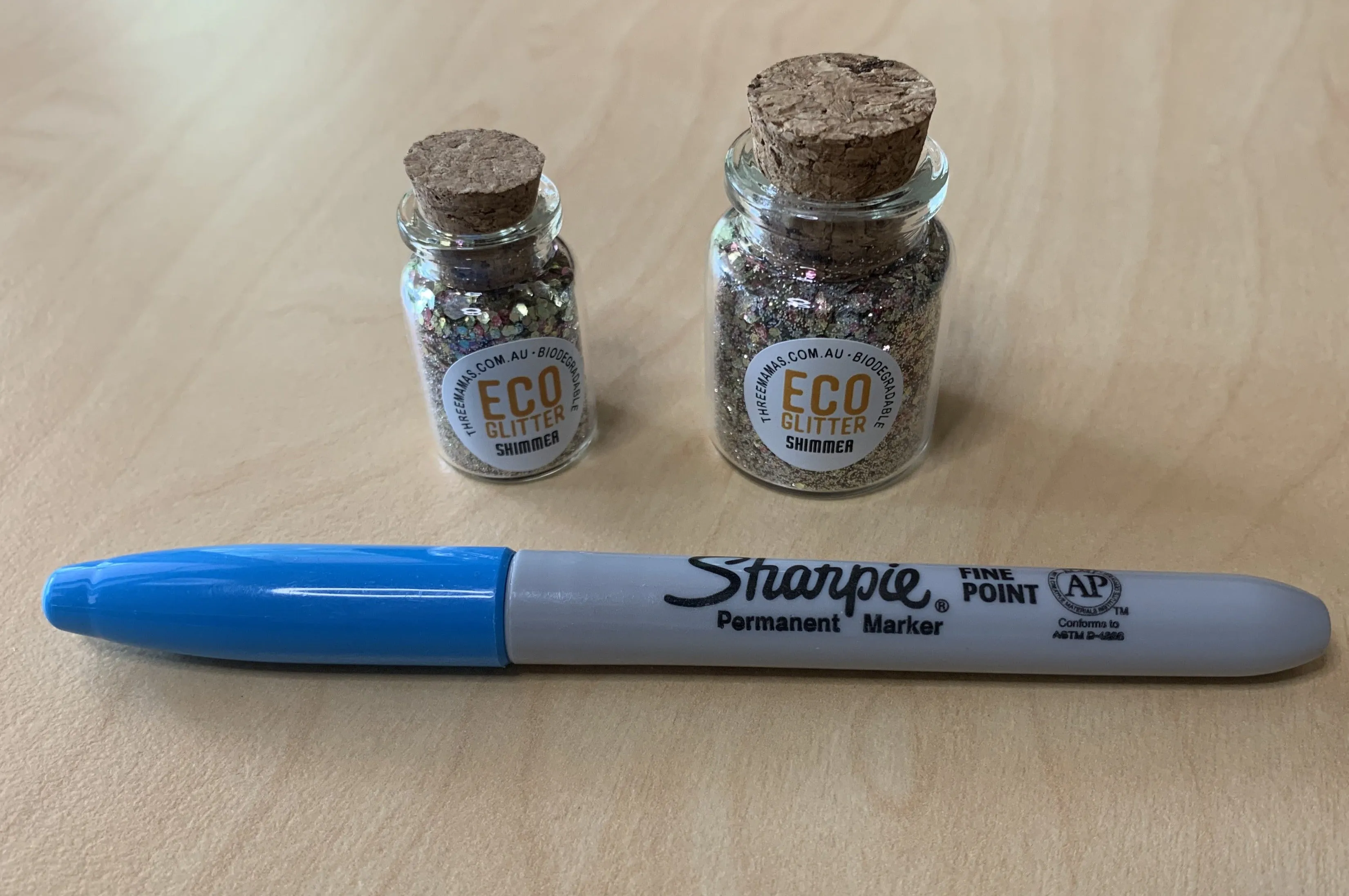 Eco Glitter Jars