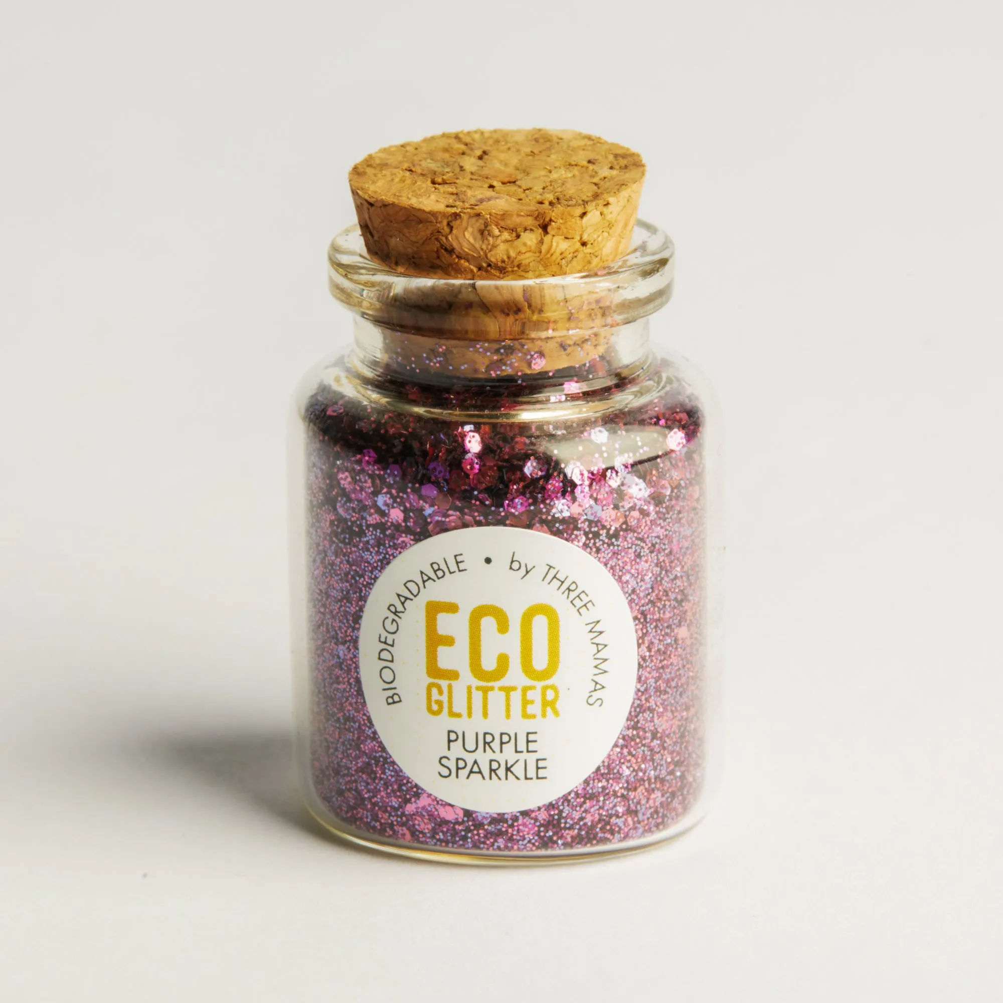 Eco Glitter Jars