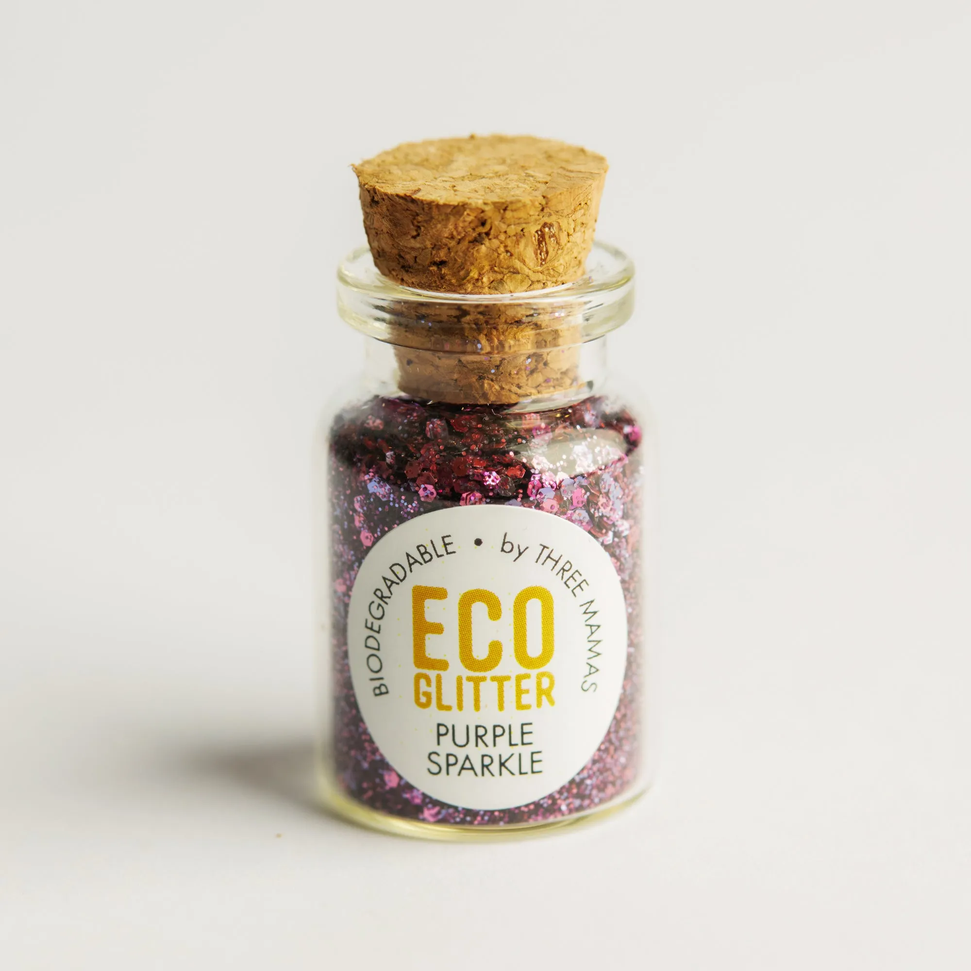 Eco Glitter Jars
