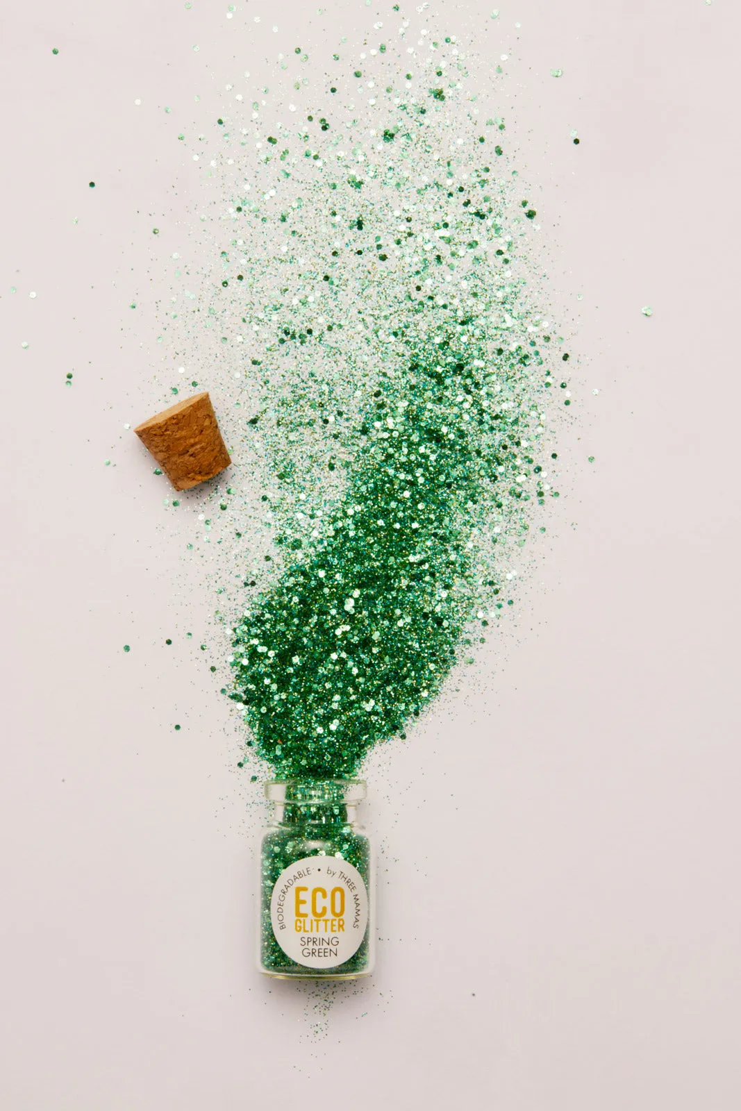 Eco Glitter Jars