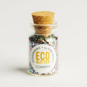 Eco Glitter Jars