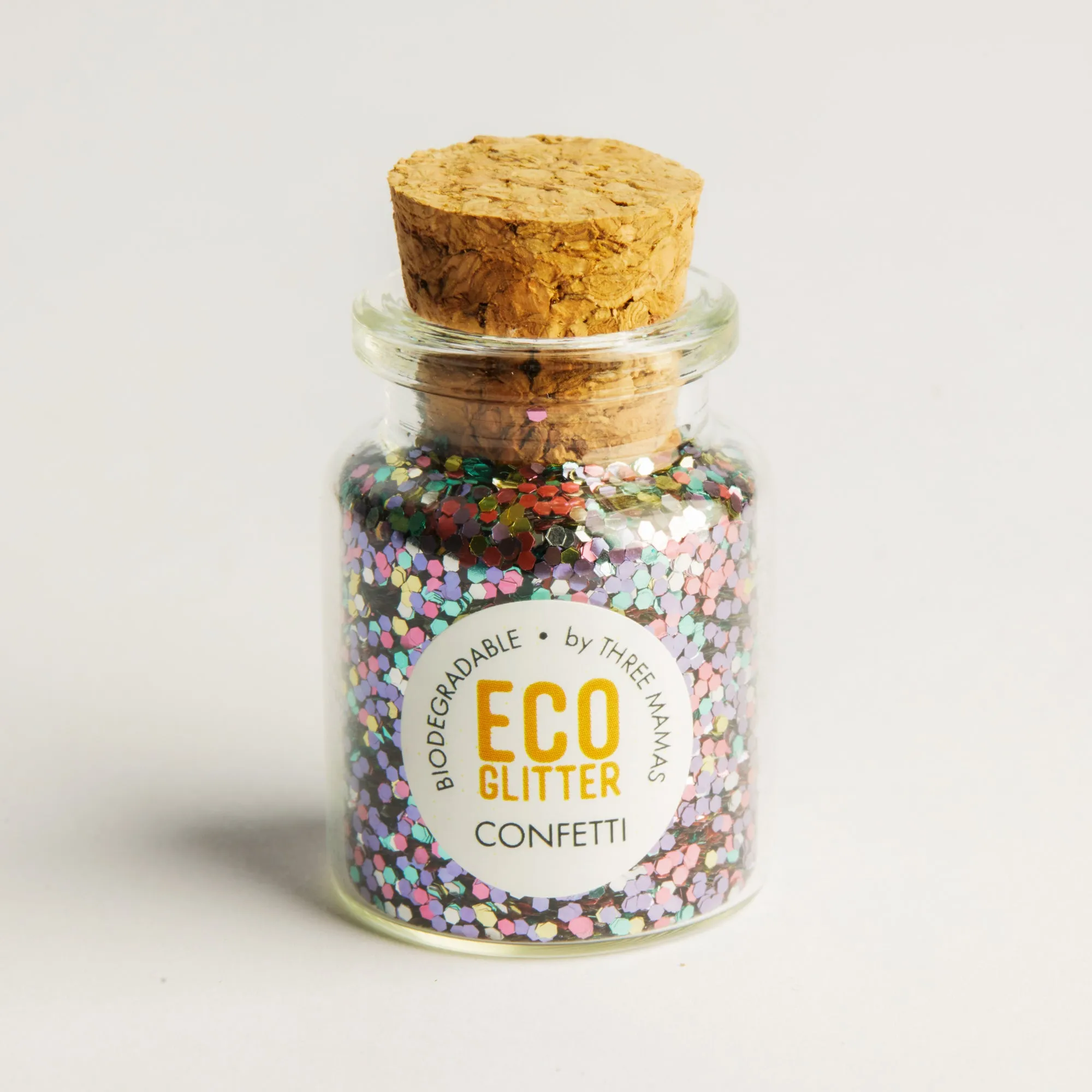 Eco Glitter Jars