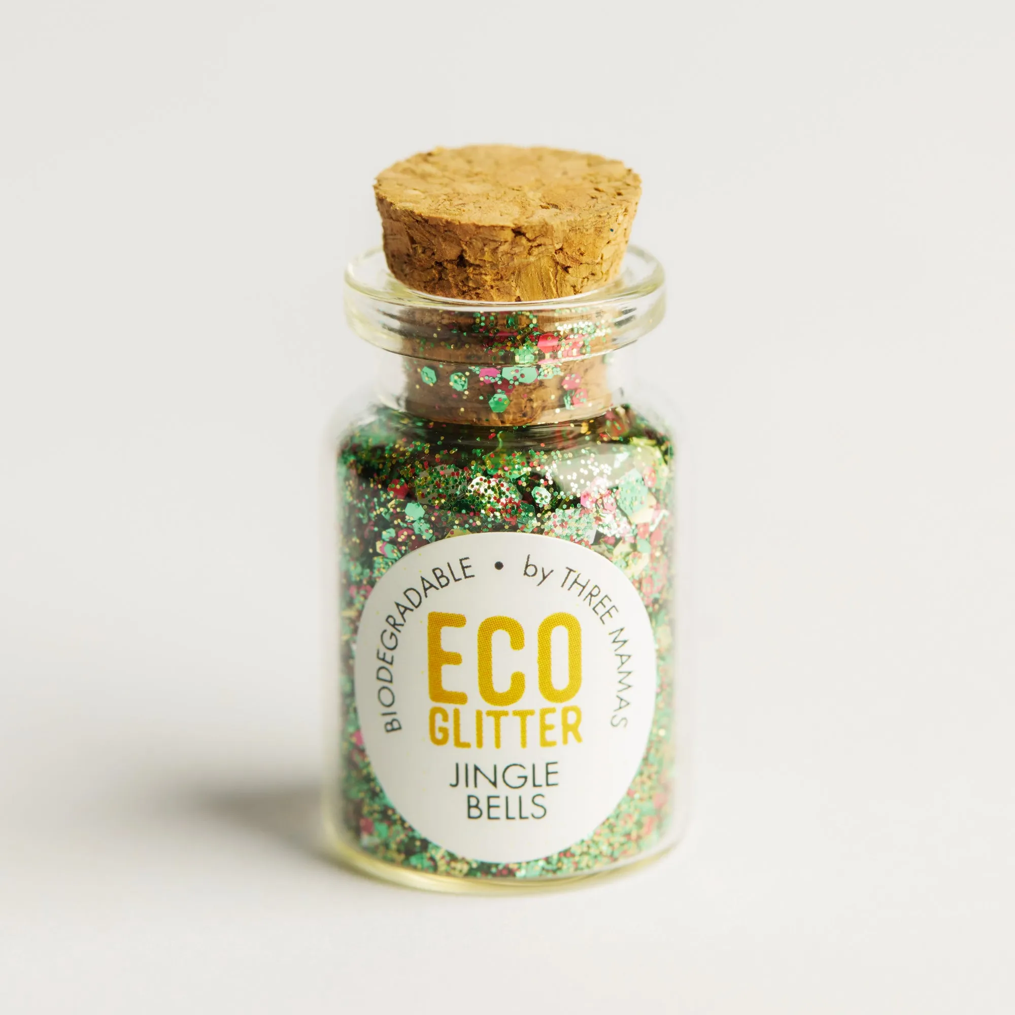 Eco Glitter Jars