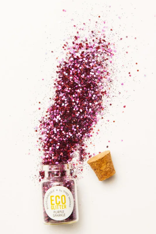 Eco Glitter Jars
