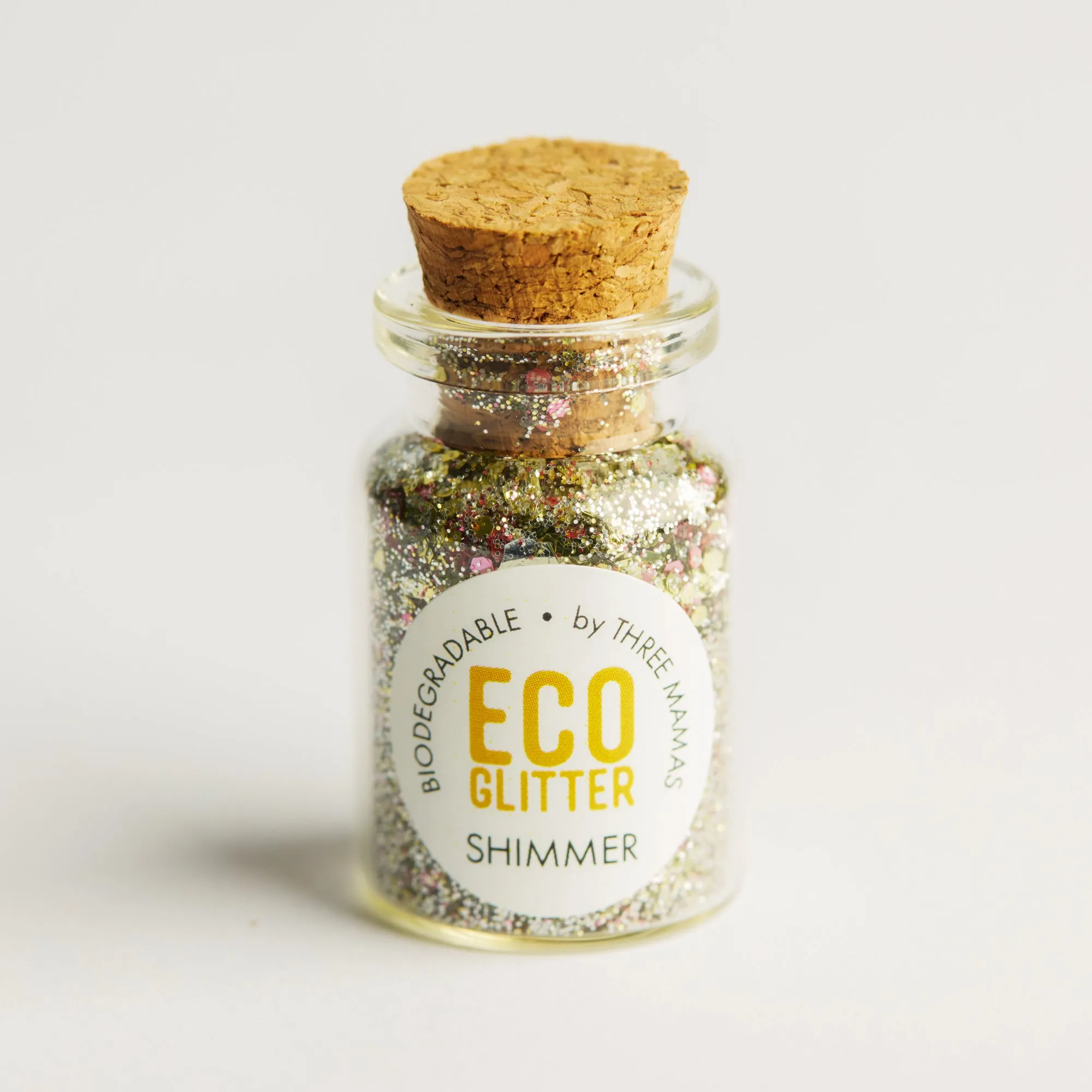 Eco Glitter Jars