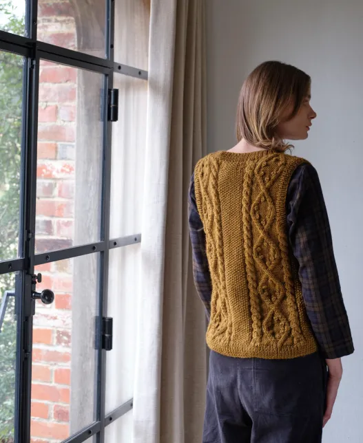 Eire Aran Waistcoat SALE