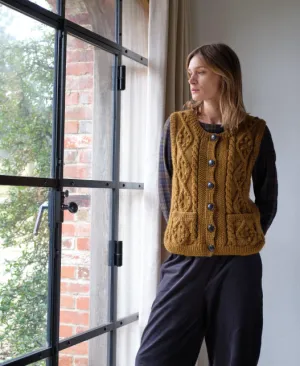 Eire Aran Waistcoat SALE