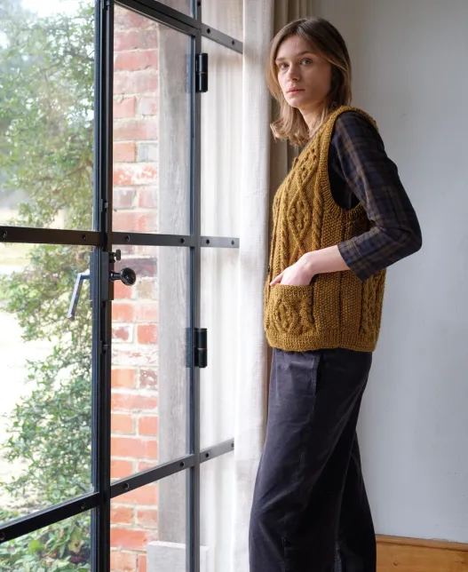 Eire Aran Waistcoat SALE