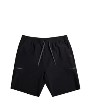 Elastic Cargo Mens Black