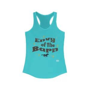 Envy of the Barn Racerback Tank