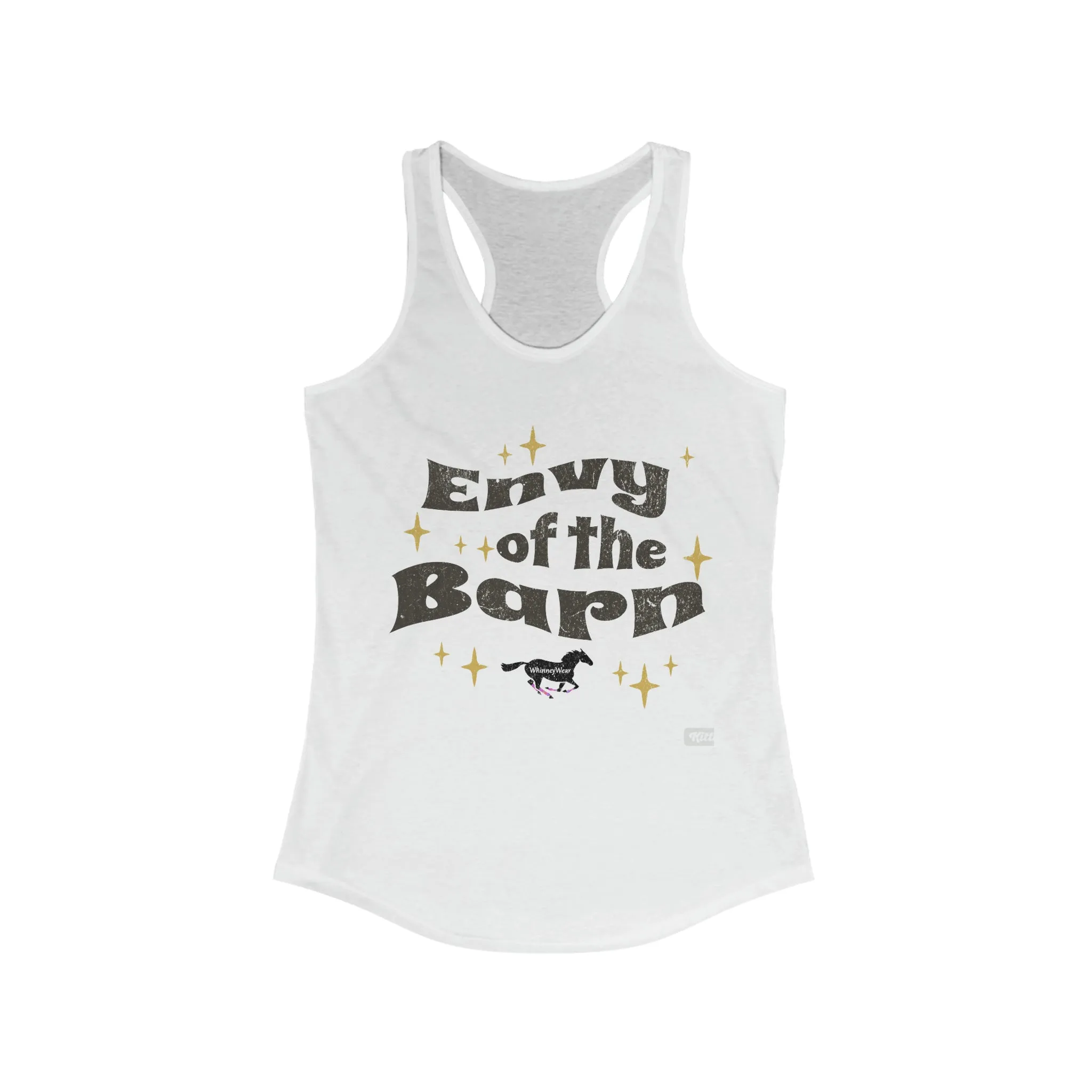 Envy of the Barn Racerback Tank