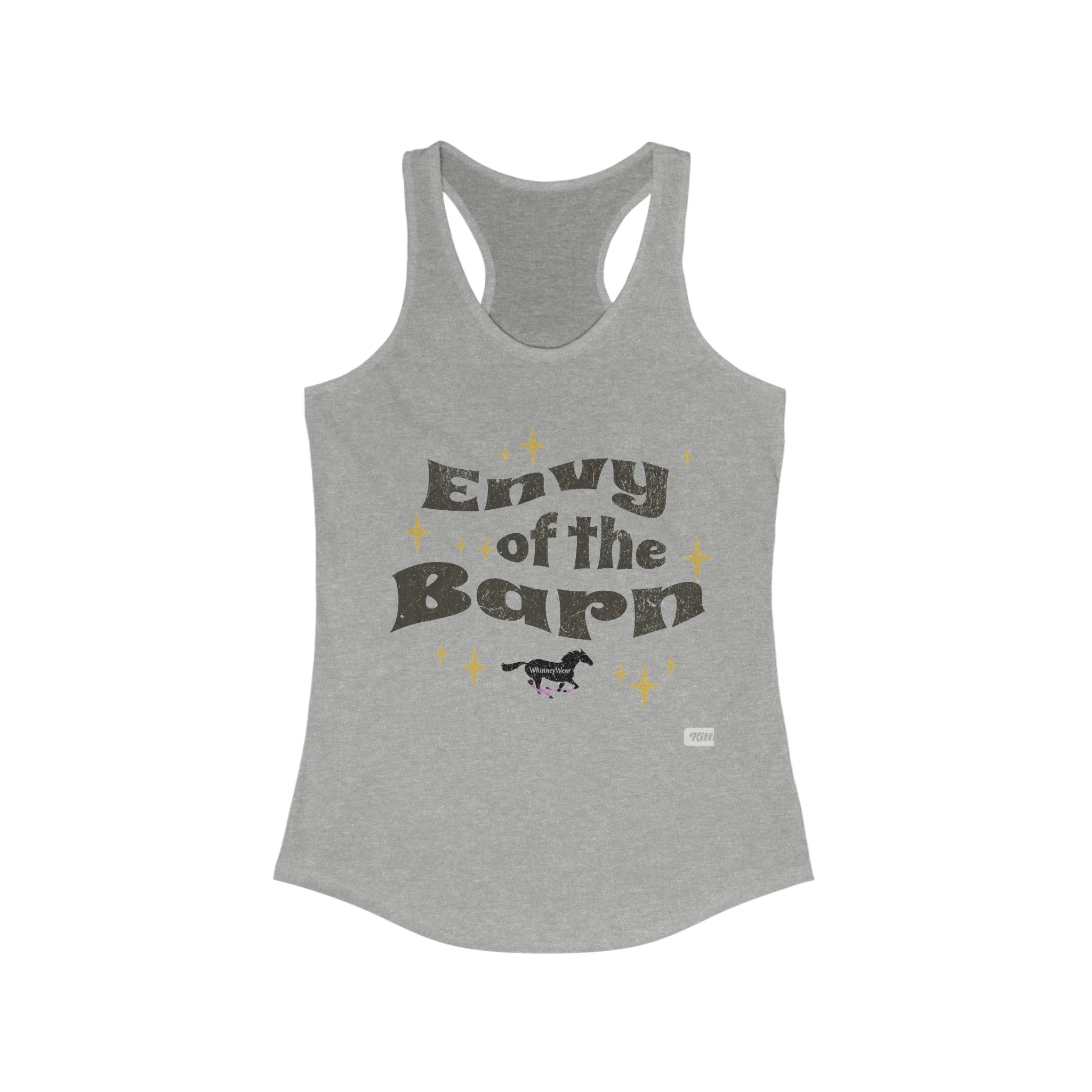 Envy of the Barn Racerback Tank