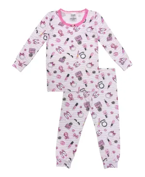 Esme- Glam Long Sleeve Pajamas