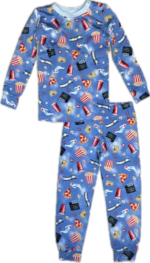 esme- Long Sleeve Pajamas (Movie Night)