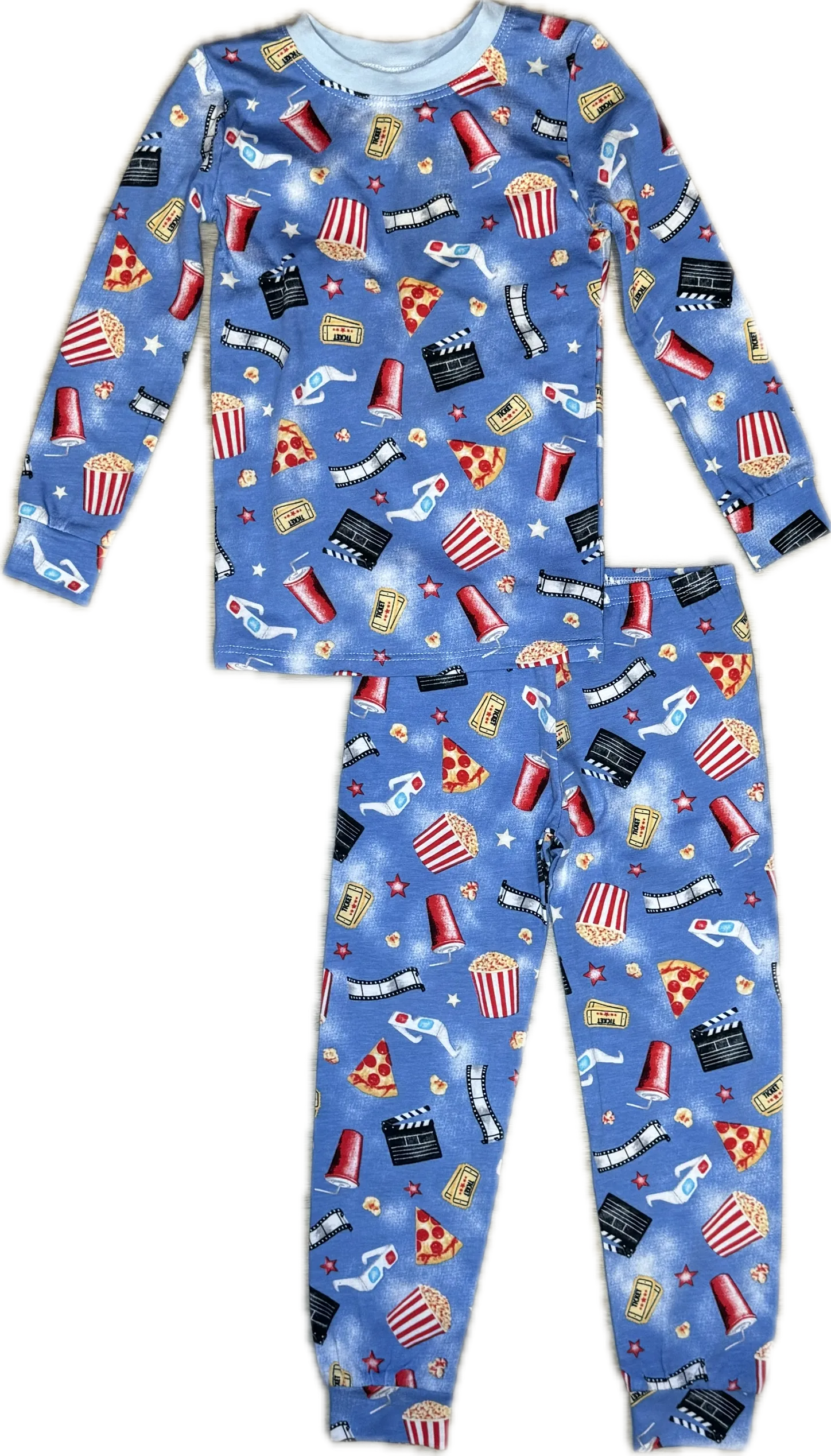 esme- Long Sleeve Pajamas (Movie Night)