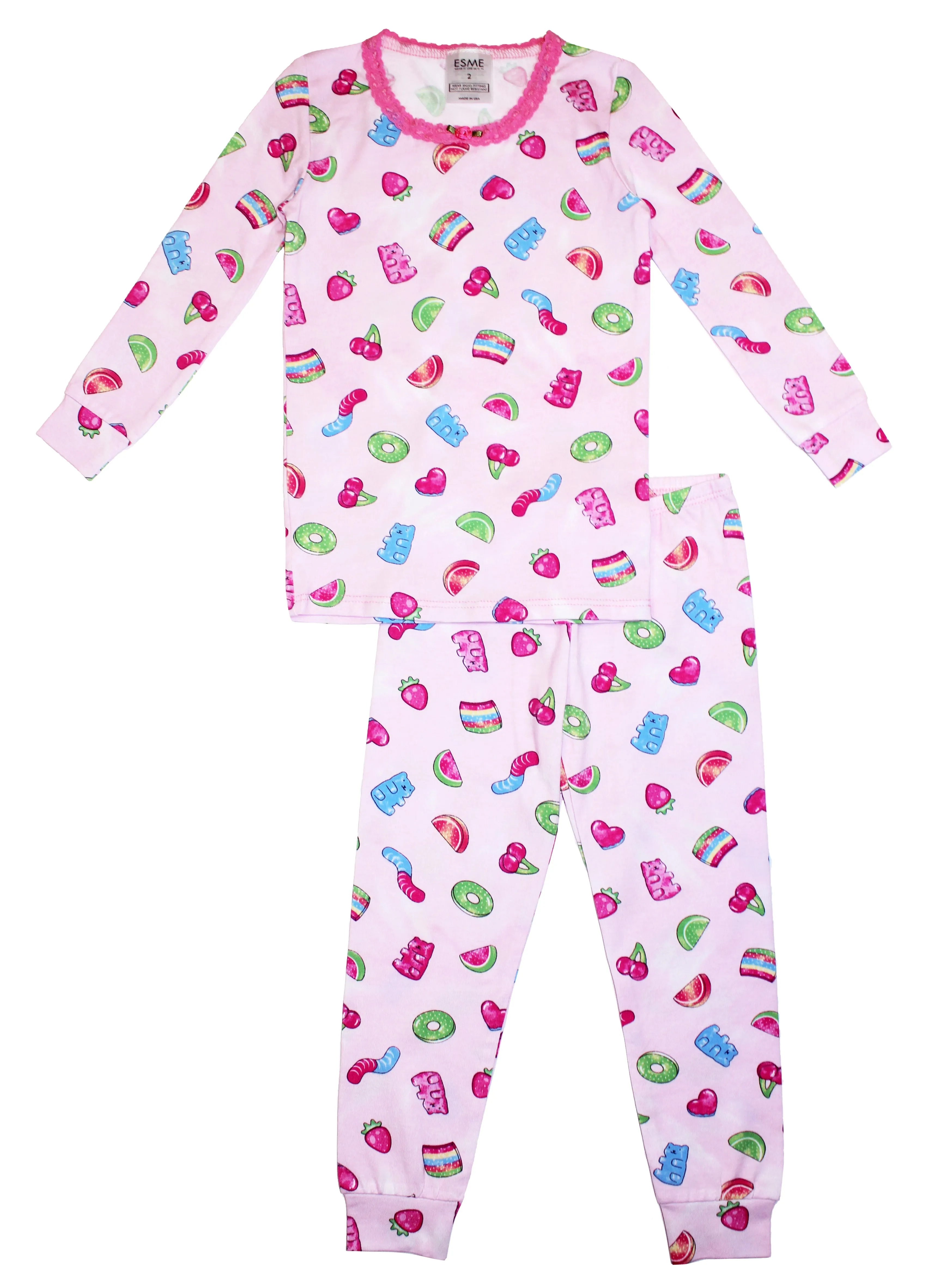 esme- Sweet Gummies PJ Set