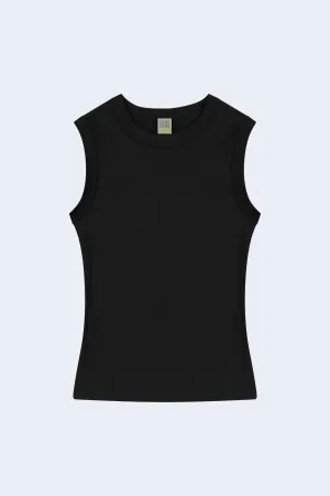 Esme Tank in Black