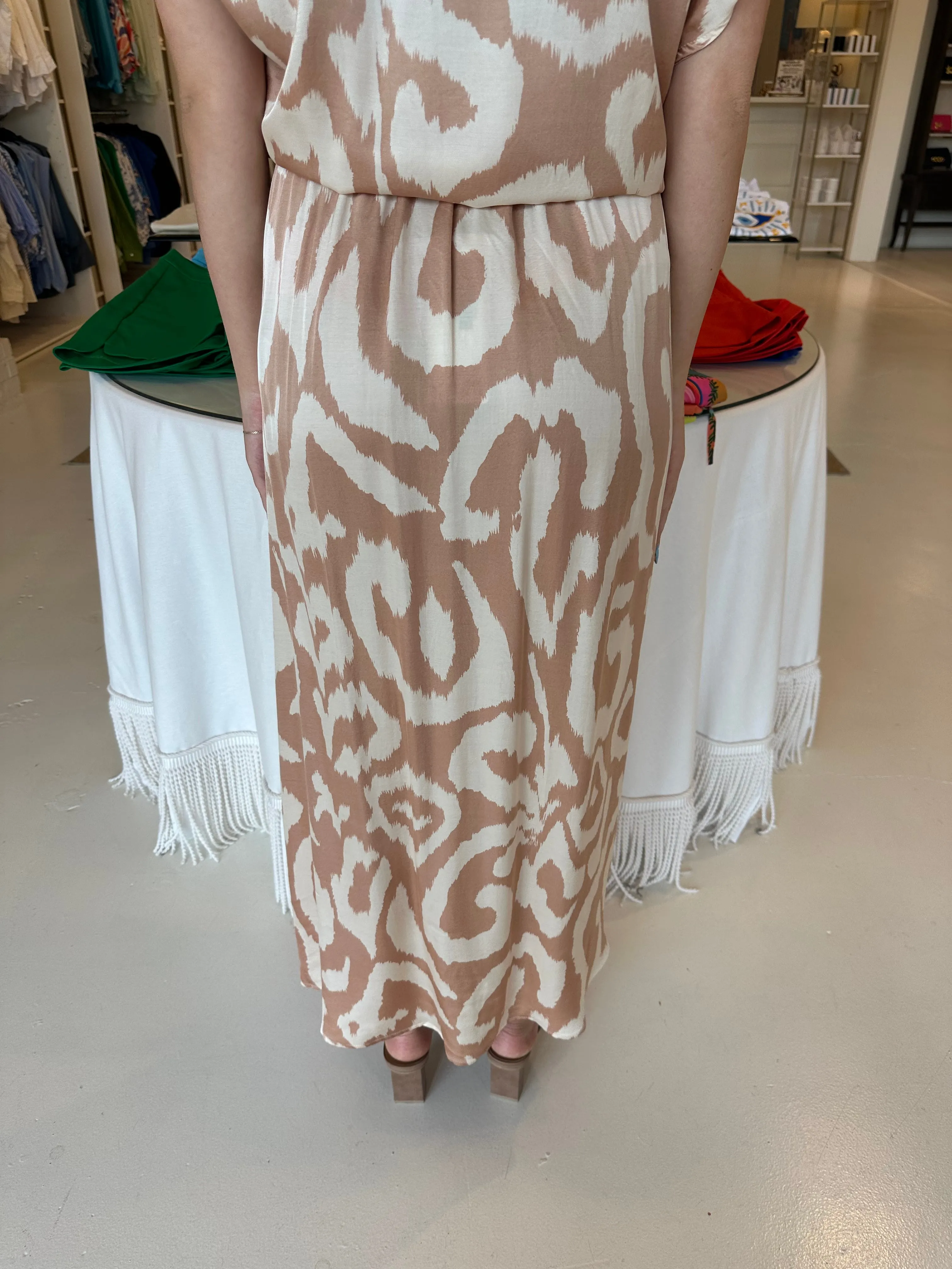 Esqualo Solar Swing Skirt