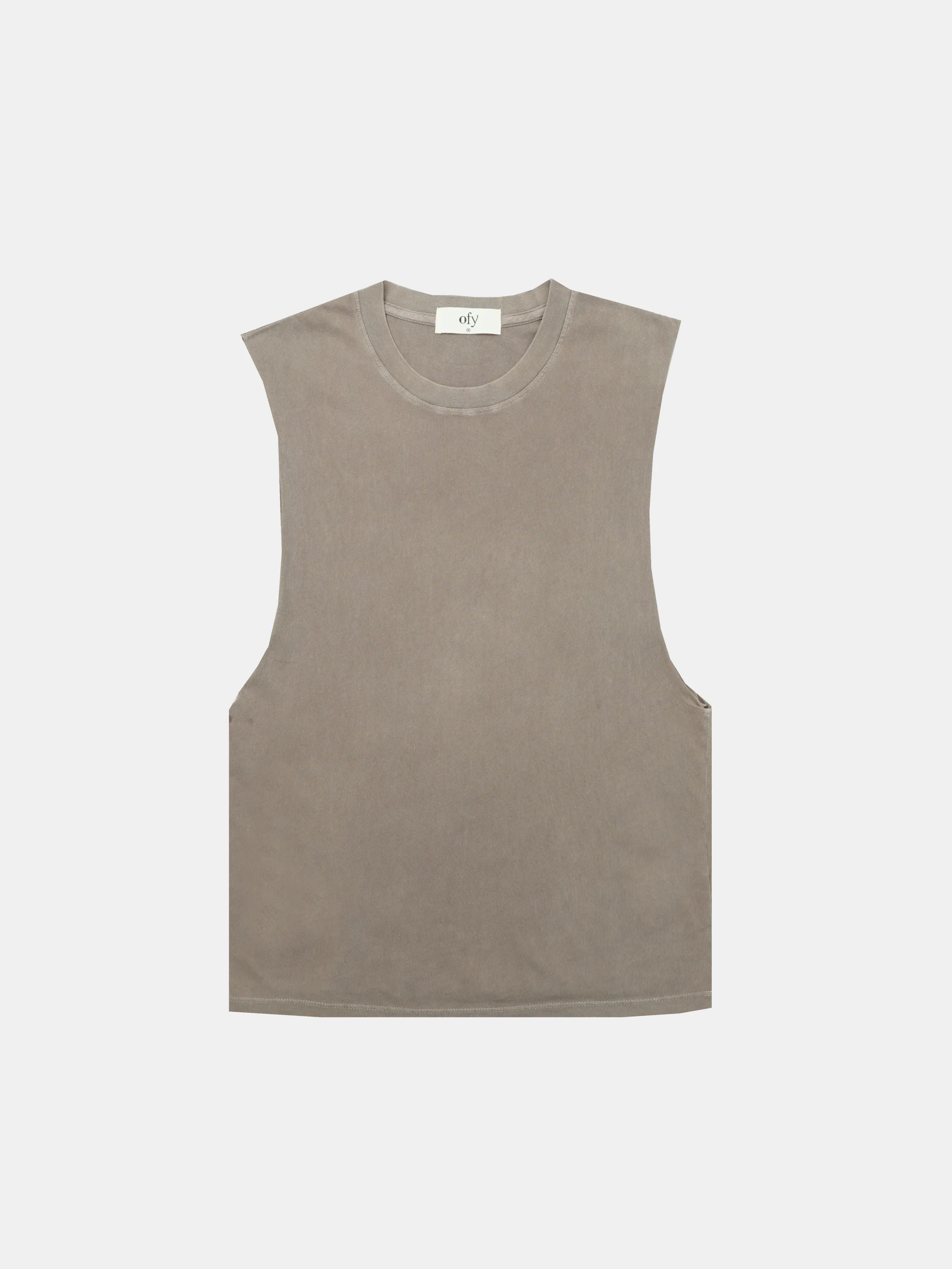 Essential Tank - Weathered Teak