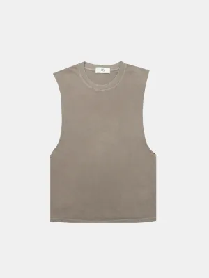 Essential Tank - Weathered Teak