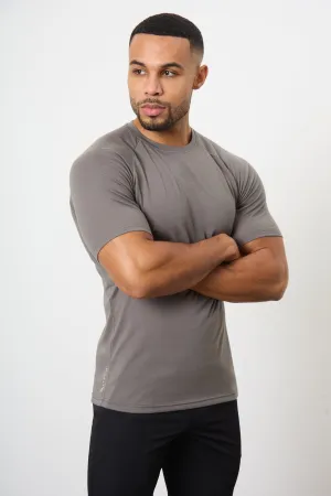 Essential Training Top in Charcoal
