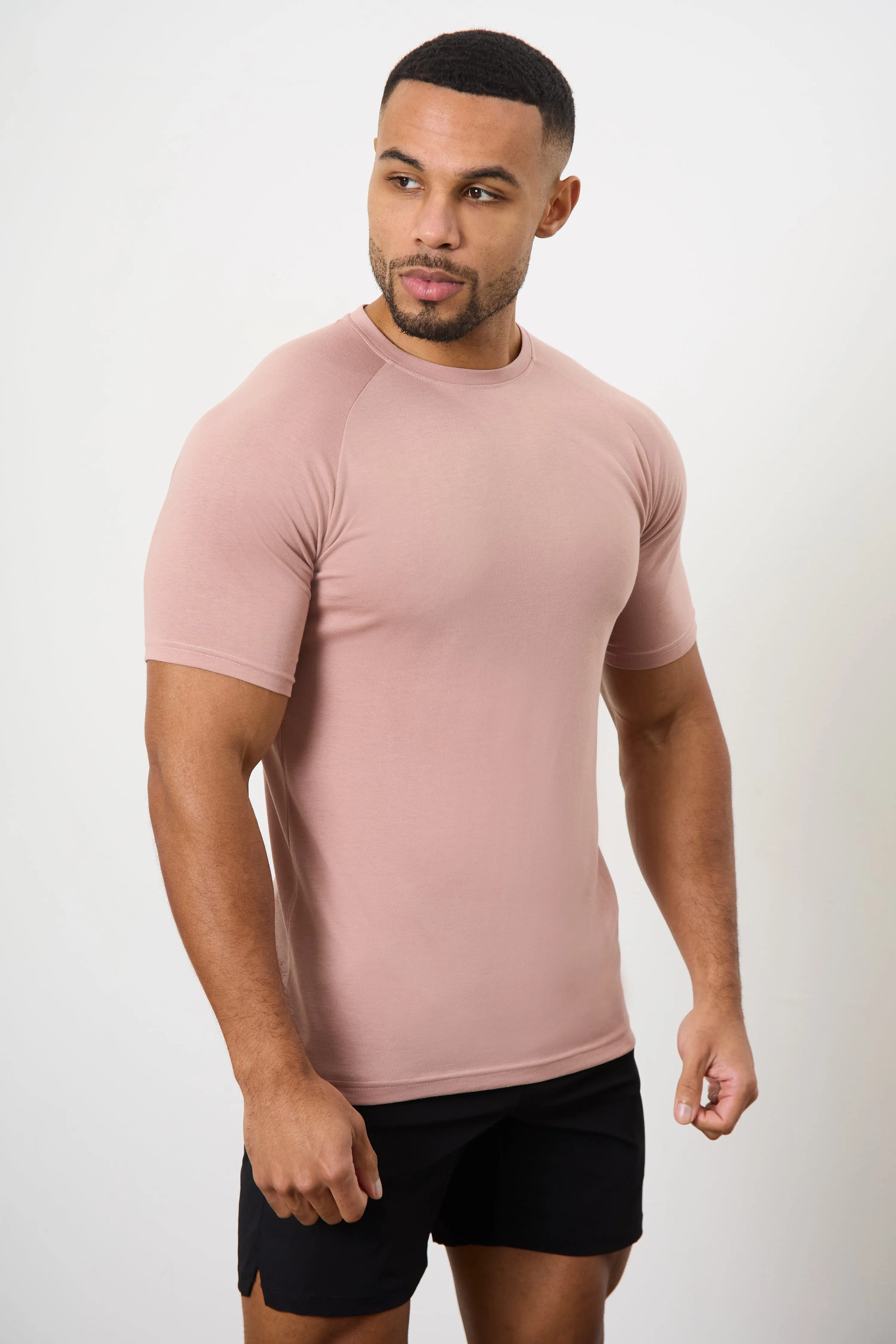 Essential Training Top in Rose