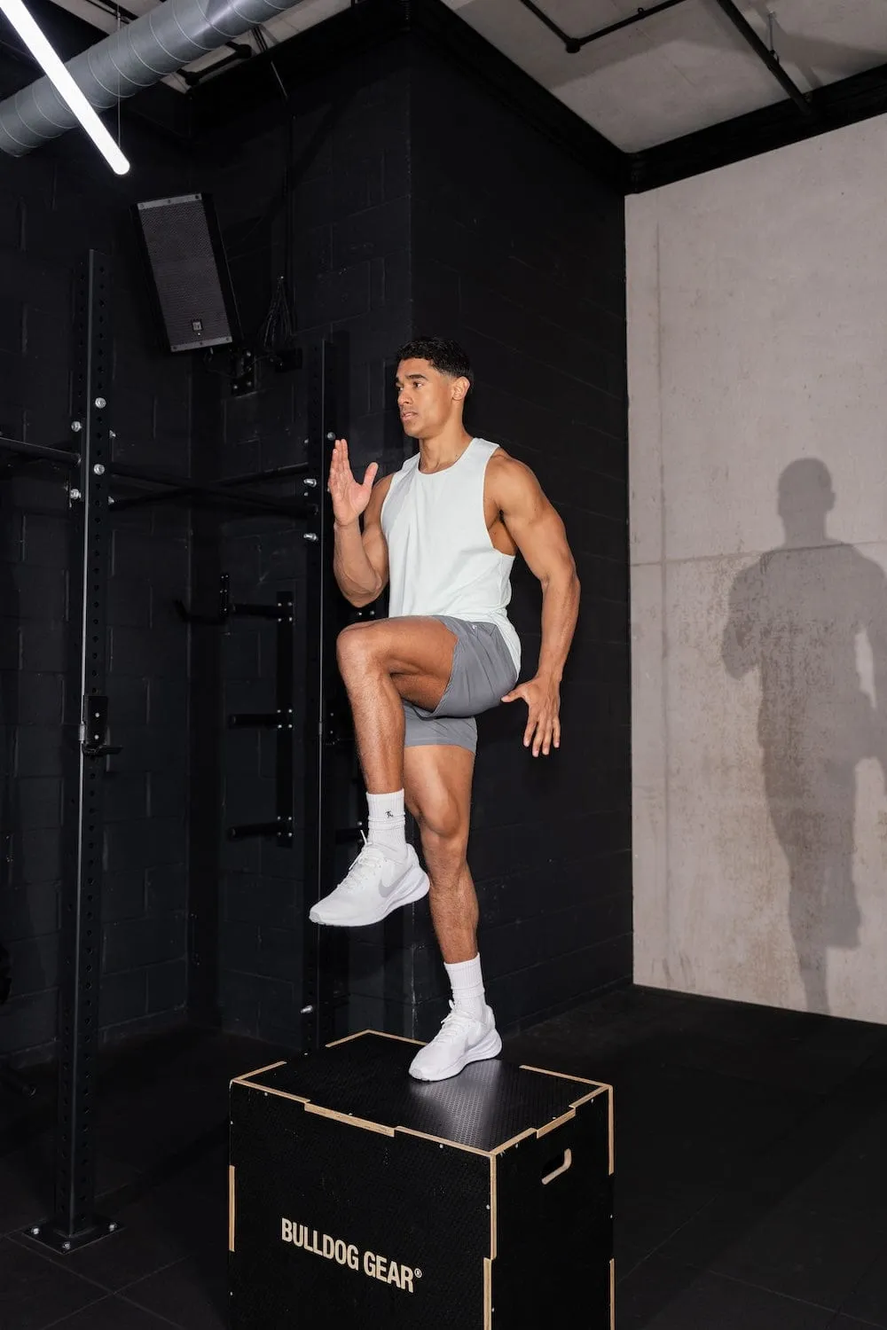 Essential Training Vest in Mint
