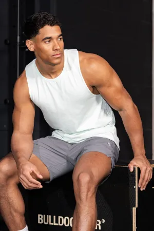 Essential Training Vest in Mint