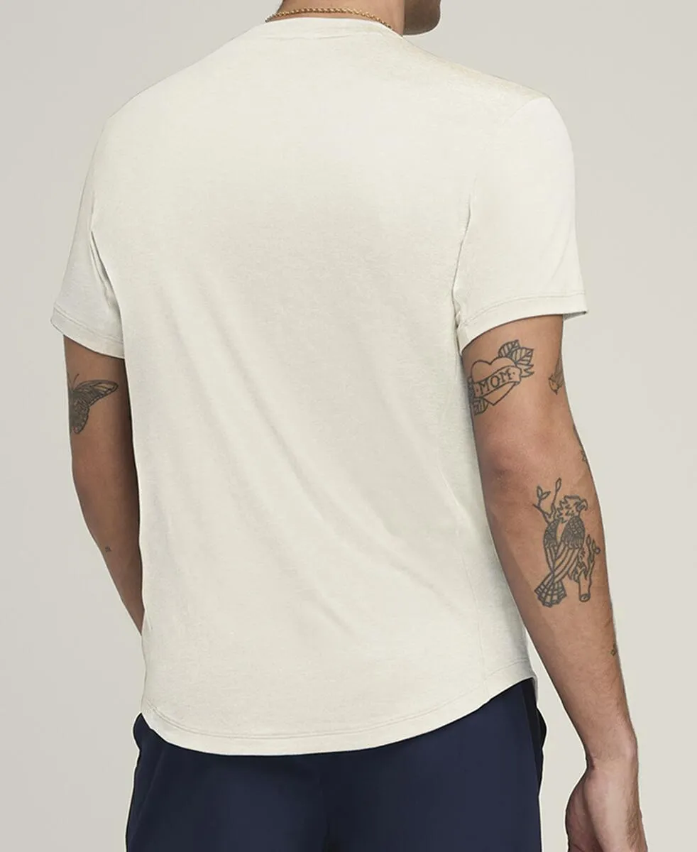 Everyday Performance Tee - Sandrift