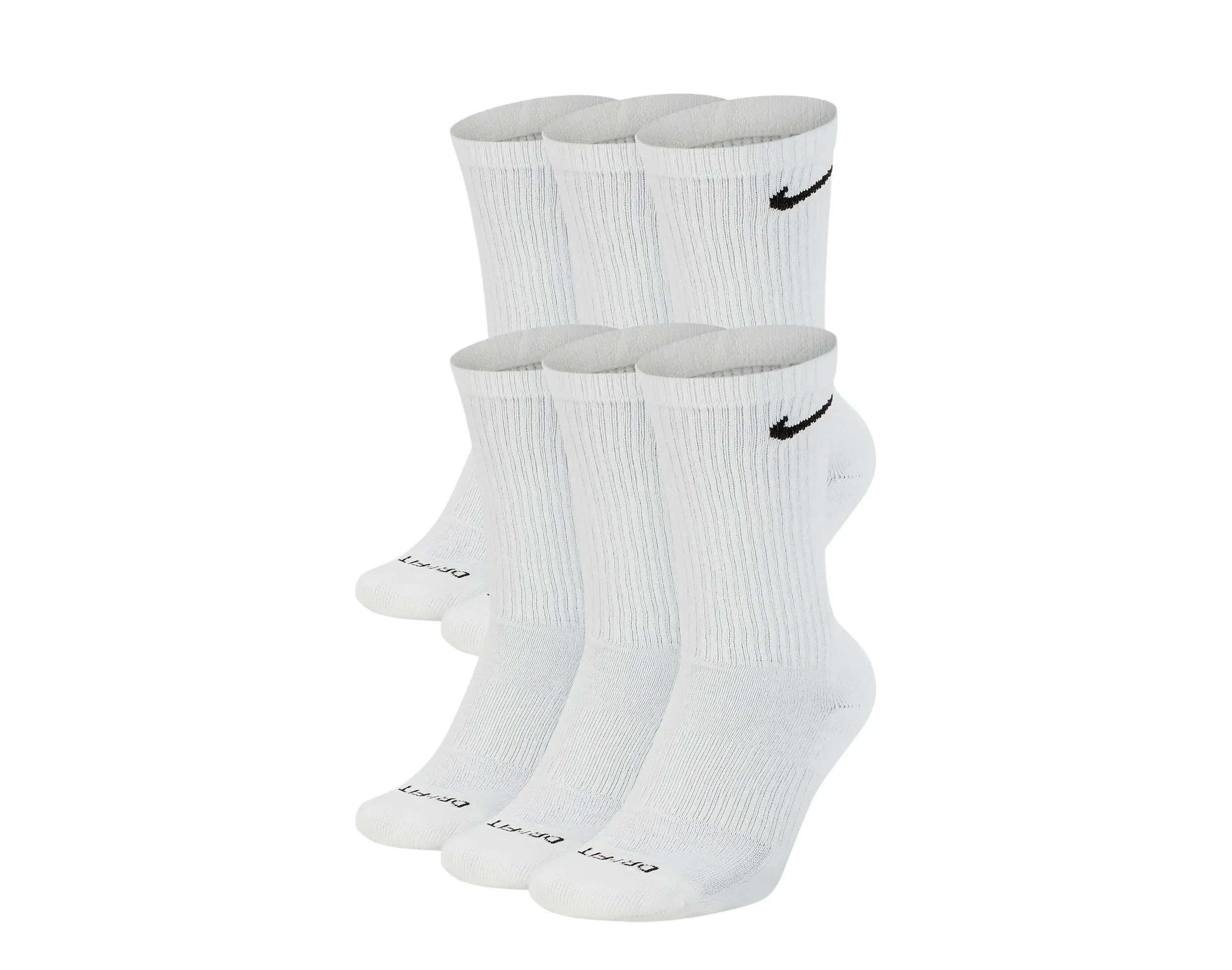 Everyday Plus Cushioned Crew - 6 pack