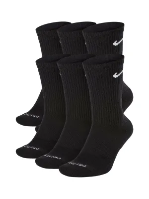 Everyday Plus Cushioned Crew - 6 pack