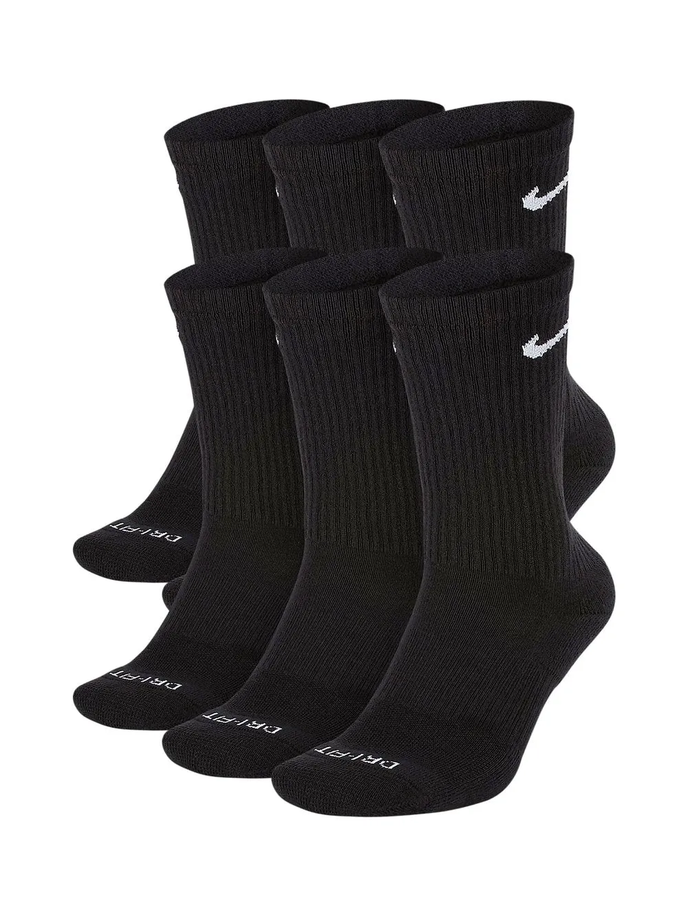 Everyday Plus Cushioned Crew - 6 pack